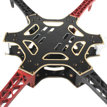 F550 Hexa-Rotor Spare Part Top and Bottom Plate for 550mm Multicopter Drone