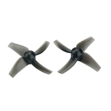 10 Pairs KINGKONG/LDARC 48mm 4-blade Transparent Propeller 1.5mm Hub for GT8 RC Drone
