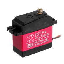 RBR/C RB0125MG-W 25KG Digital Metal Gear Waterproof Servo for RC Vehicles Models