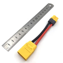 AMASS XT60 Female Plug To JST Futaba XT90 EC3 EC5 AS150 XT150 Battery Connectors Charger Cable