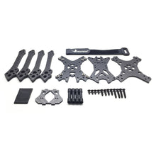 HGLRC Batman220 220mm Carbon Fiber Frame Kit 5mm Arm for RC FPV Racing Drone 