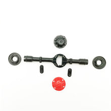 WPL Front Bridge Axle With 2 Steering Cup For 1/16 B1 B16 B24 B36 C14 C24 C34 RC Car Parts