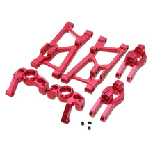 6PCS Wltoys K949 10428A B C 1/10 Rc Car Upgrade Parts Lower Swing Arm Steering Cup C Style Seat Set