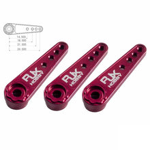 3PCS RJXHOBBY 25T CNC Aluminum RC Servo Horn Arm