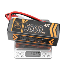 ZOP Power 14.8V 5000mAh 45C 4S Lipo Battery T Plug for RC Car