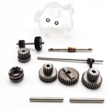 WPL 1Set Original Metal Gears With 370 Motor For Speed Change Gear Box B1 B24 B16 B36 C24 1/16 4WD 6WD Rc Car