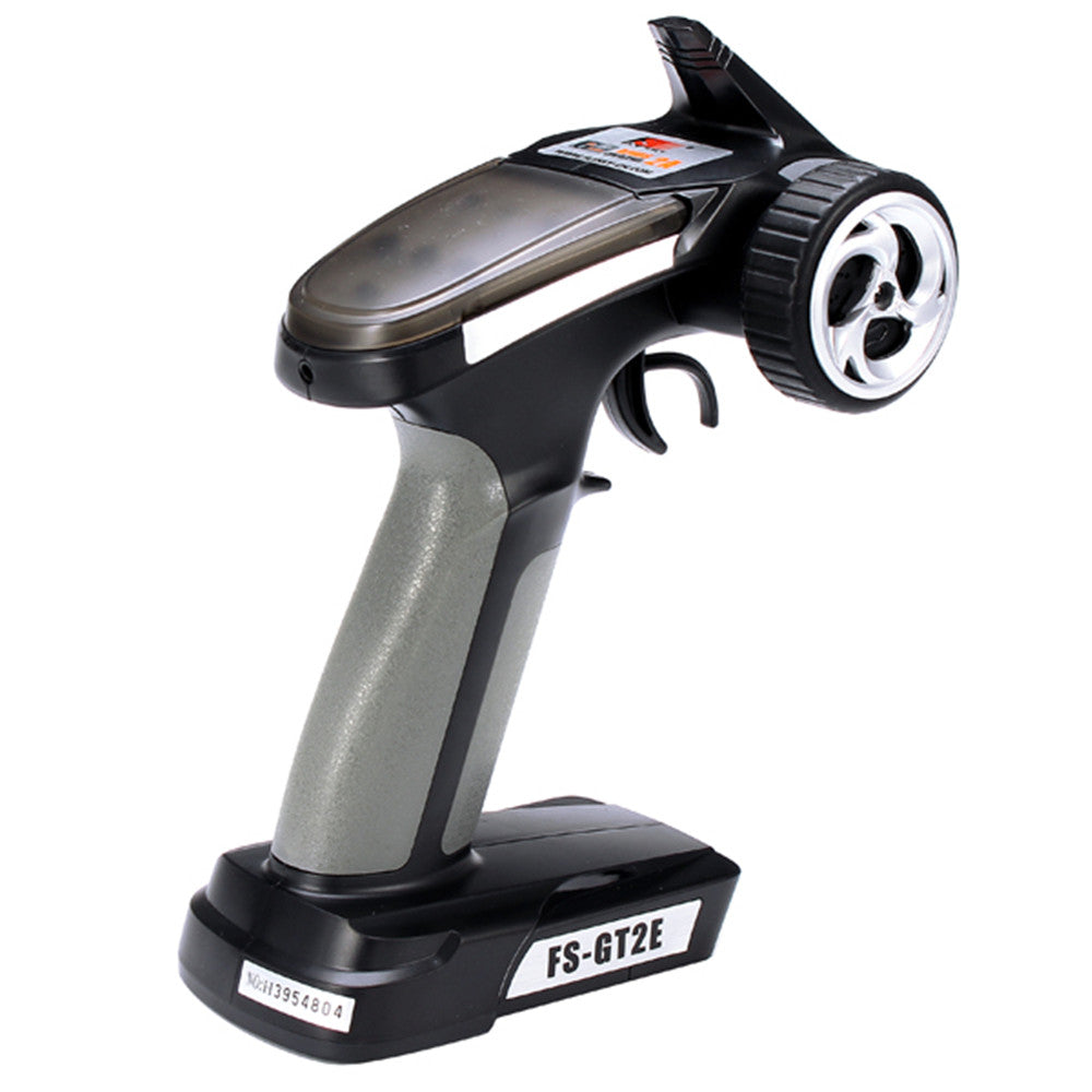 Flysky FS-GT2E AFHDS 2A 2.4G 2CH Radio System Transmitter for Rc Car Boat With FS-A3 Receiver