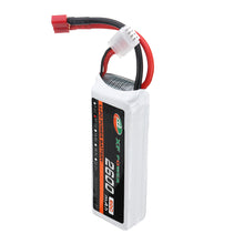 XF POWER 11.1V 2600mAh 60C 3S Lipo Battery T Plug for RC Car