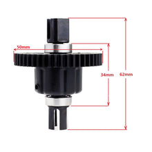 ZD Racing 48T 1.0Mo Center Differential for 1/8 RC Car Buggy Truck Truggy SCT Parts 8474
