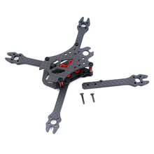 VX110 110mm Wheelbase 3mm Arm 3K Carbon Fiber X Type Frame Kit for RC Drone FPV Racing