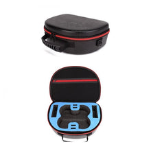 Waterproof Portable PU Bag Handbag Semi-circular Carrying Case For DJI Tello EDU Drone 