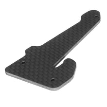 ALZRC Devil 505 FAST RC Helicopter Parts Carbon Fiber Front Support 2.5mm