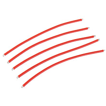 25Pcs 15CM 14AWG Silicone Wire Cable Black Red for FPV RC Airplane Model