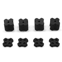 8 PCS EVA Sponge Vibaration Isolation Soft Mount for 1102-1106 Motor for RC Multirotor FPV Racing Drone