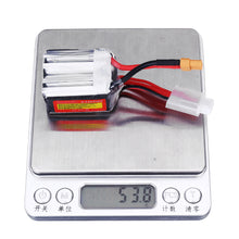 ZOP Power 14.8V 450mAh 85C 4S Lipo Battery XT30 Plug for RC Models