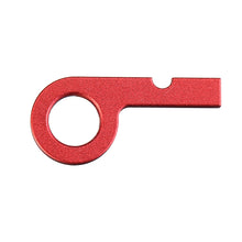 Aluminum Alloy Lanyard Strap Hook for Sanwa M12/M12S/RS/MT4/MT4S/MT-44 Radio System Rc Car Parts 