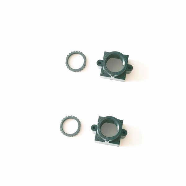 2PCS UFO FPV FPV Mini Camera Focus Ring & Lens Mount For HD Camera Sony 700TVL CCD CMOS Lens 