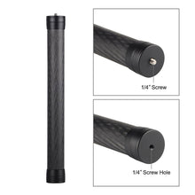 Carbon Fiber Extension Monopod Pole Rod Extendable Selfie Stick for DJI / MOZA / Feiyu V2 / Zhiyun G5 / SPG Gimbal