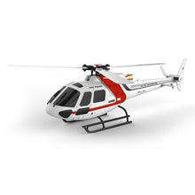 XK K123 6CH Brushless AS350 Scale 3D6G System RC Helicopter BNF 