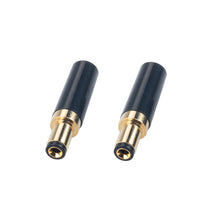 2PSCS RJXHOBBY DC 5.5 x 2.5mm Power Solder Welding Plug End Connection