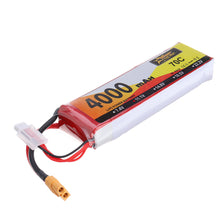 ZOP Power 11.1V 4000mAh 70C 3S Lipo Battery XT60 Plug for RC Drone