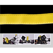 Speedy Bee Nylon Tie Down Strap PU Belt Leather Strap Durable DIY for RC Battery Camera 