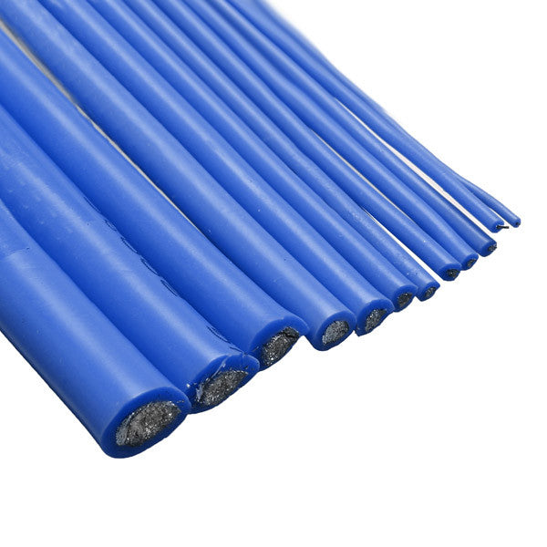Blue 2M 8/10/12/14/16/18/20/22/24/26 AWG Silicone Wire SR Wire