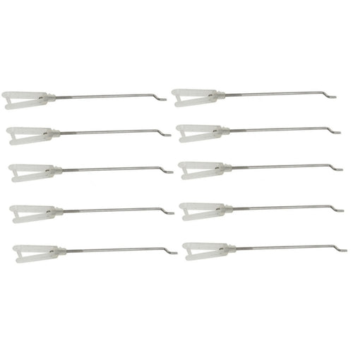 10PCS 400mm Push Rod With Clevis For RC Airplane