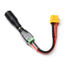 DC Female Plug To XT60 Female Plug Charging Adapter Cable For ISDT Charger