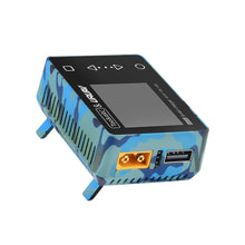 ToolkitRC & URUAV M600 150W 10A DC MINI Smart LCD 1-6S Lipo Battery Balance Charger Discharger With Voltage Servo Checker Receiver Signal Tester Quick Charger Function