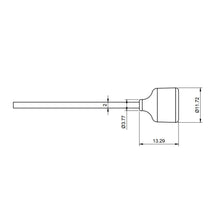 TRUERC Singularity Bare Cable Long / Short 5.8GHz FPV Antenna LHCP/RHCP For FPV Vtx