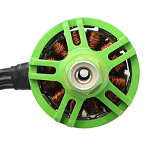 Racerstar 2207 BR2207S Green Edition 1600KV 2200KV 2500KV 3-6S Brushless Motor For RC Drone Frame
