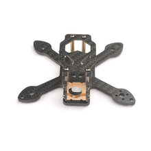 Happymodel Toad90 90mm Micro 3K Carbon Fiber FPV Racing Frame Kit with CNC Aluminum Camera Mount for RC Drone