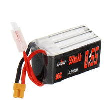 URUAV 22.2V 550mAh 95C 6S Lipo Battery XT30 Plug for FPV Racing Drone
