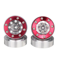 4Pcs WPL 1/16 6X6 Military Trunk RC Car Wheel Hub Alloy For 1/16 B16 Kit