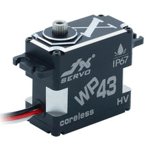 JX Servo WP43 HV 43KG Coreless Waterproof IP67 Metal Gear Digital Servo For RC Car Airplane Helicopter