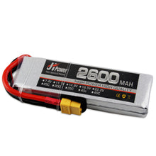 JH Lipo RC Car Battery 2600mah 7.4v 2s 25c T/XT60 Plug For 1/10 RC Model 17*34*118mm