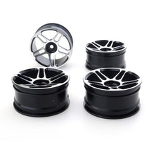 4PCS Aluminium Alloy Wheel Hubs Diameter 52mm for HSP HPI Kyosho Tamiya LRP 1/10 Drift Rc Car 