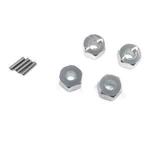 12X7mm Hexagon Connector Set For 1/10 WLtoys AXAIL YETI RC Car Parts