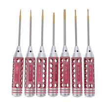 KDS KYLIN KL-2212003 1.5/2.0/2.5/3.0/4.0mm Hex/3.0mm Phillips/3.0mm Flat Head Screwdriver Tool Set For RC Models