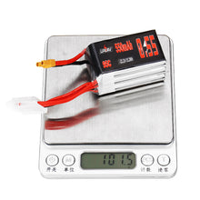 URUAV 22.2V 550mAh 95C 6S Lipo Battery XT30 Plug for FPV Racing Drone