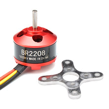Racerstar BR2208 1800KV 2-3S Brushless Motor For RC Models