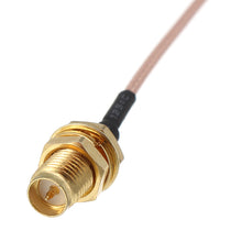 IPEX to SMA/RP-SMA Female Adapter Extend Cable Connetor 10cm