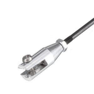 120/150/180/200/250/280mm Aluminum Alloy RC Airplane Push Rod