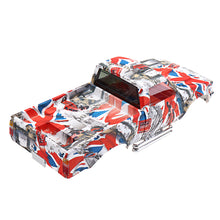 HG P407 1/10 2.4G 4WD RC Spare Parts Camouflage Car Body Shell ASS-08 