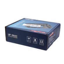 Ultra Power UP-S6AC 6x4.35W 1S AC/DC LiPO/LiHV Battery Charger With Micro MX mCPX JST 
