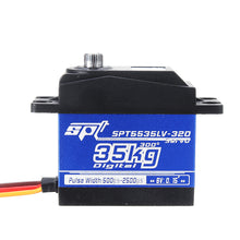 SPT Servo SPT5535LV-320 35KG Large Torque Metal Gear Digital Servo For RC Robot RC Robot Arm