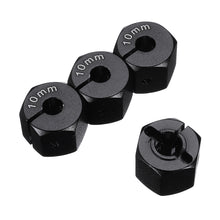4PCS 10mm Thickness 12mm Widen Metal Adapter for 1/10 SCX10 CC01 WRAITH 90027 90034 Rc Car Parts
