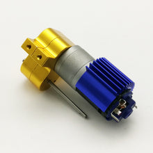 URUAV Metal Transfer Gear Box + 370 Motor Set for WPL B16 B24 B36 C24 JJRC Q65 1/16 Rc Car 