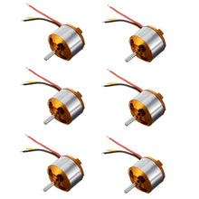 6PCS XXD A2212 1000KV Brushless Motor 2-3S For RC Airplane Quadcopter